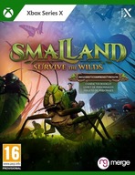 SMALLAND PREŽIJTE KĽÚČ WILDS XBOX  X/S