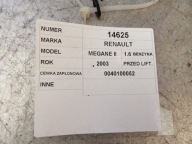 Renault Megane coil ignition 0040100052