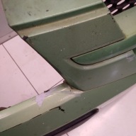bumper front front HYUNDAI GETZ