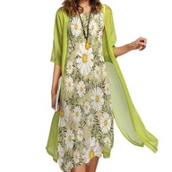 Kwiatowa Elegancja: Nowa Kolekcja Letnich Sukienek W Kwieciste Wzory