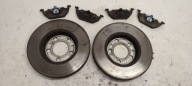 discs brake plates front Audi A1 1,2 TSI
