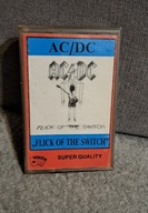 Kaseta FLICK OF THE SWITCH AC/DC