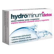 Hydrominum + detox, 30 tabliet koža voda