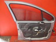 PEUGEOT 307 01- door left front front silver EZAC