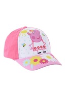 Różowa czapka z daszkiem Świnka Peppa 54