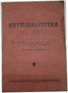 Kryminalistyka - Dr.P.Horoszowski