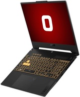 Notebook Asus TUF Gaming F15 15,6 " Intel Core i7 16 GB / 1000 GB sivý