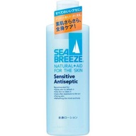 Shiseido Sea Breeze Telové mlieko pre citlivú pokožku 230 ml