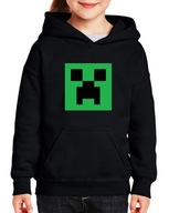 BLUZA DZIECIĘCA MINECRAFT PREZENT 7-8 LAT 128