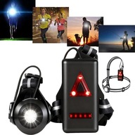 СВІТЛОВІДБИВАЮЧІ РЕМЕНІ БЕЗПЕКИ СВІТЛОВІДБИВАЮЧИЙ ДОРОЖНІЙ ЖИЛЕТ ДЛЯ ВЕЛОСИПЕДА МОТОЦИКЛА ДЛЯ БІГУ