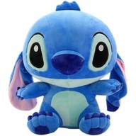 NAGY ÖLELŐ STITCH LILO ÉS STITCH PLÜSS 45cm PUHA KABALAFIGURA STITCH