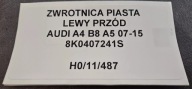 otoč čepu levý předek AUDI A4 B8 A5 07-15