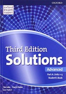 Solutions: Advanced: Student s Book A Units 1-3: