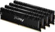 KINGSTON 32GB 2666MHz DDR4 CL13 DIMM Kit of 4 FURY Renegade Black