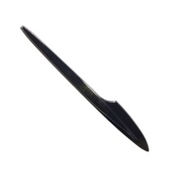 Príbor Premium Nôž 18 cm čierny 50 ks