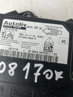 modulo SENSOR airbag PEUGEOT 308 T9 9807568180
