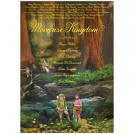 Plakat Moonrise Kingdom Kochankowie z Księżyca