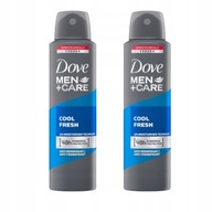 Dove Men + Care Cool Fresh Antiperspirant 2x 150ml