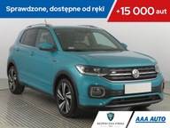 VW T-Cross 1.0 TSI, Salon Polska, Serwis ASO