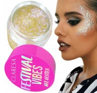 CLARESA T�PYTKY V GELU FESTIVAL VIBES 01 NA O�I, T�LO, VLASY ZLAT� HOLO