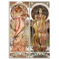 Reprodukcia Plagát Alfons Mucha Obrázok 40x60 VZORY