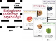 Biologiczne podstawy psychologii + Psychologia. Kluczowe Tom 1-5 Zimbardo