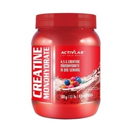 ACTIVLAB CREATINE MONOHYDRATE 500G MOCNA KREATYNA