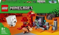 LEGO MINECRAFT 21255 ZASADZKA W PORTALU DO NETHERU