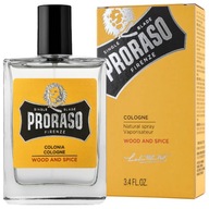 Proraso Wood & Spice Cologne - drevito-korenistá kolínska voda, 100ml