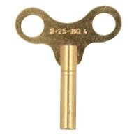 Mosadzný kľúč pre mechanické hodiny 3,25 MM DCD