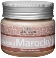 Saloos Bio 100% Marocký íl telová a pleťová maska 200 g