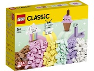 LEGO 11028 Classic Kreatywna zabawa pastelowymi k