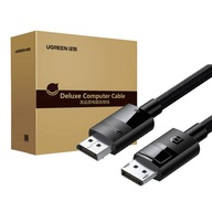 UGREEN KABEL PRZEWÓD WIDEO DISPLAYPORT DP 1.4 8K 60HZ UHD 4K 144HZ HDR 1.5M