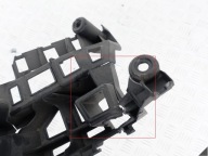 PORSCHE MACAN 95B holder support bumper left rear part