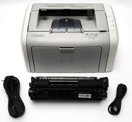 HP LaserJet 1020 (od 100K) pełen toner 100%, kable