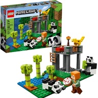 LEGO MAINCRAFT 21158 ŻŁOBEK DLA PAND ALEX LAS 7+