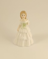 Porcelánová figúrka Malá dáma - Royal Doiton