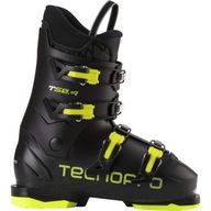 Lyžiarske topánky Tecnopro T50-4 čierno-žlté veľ. 38