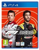 Gra PS4 Formuła Jeden F1 2020 NOWA Pudełko