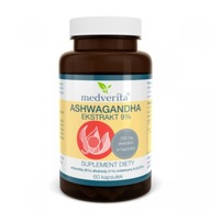Medverita Ashwagandha Extrakt 9% 60 k