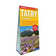 TATRY I ZAKOPANE LAMINOWANY MAP&GUIDE 2W1:...