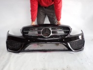MERCEDES C class W205 AMG 14- bumper front front