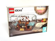 NOVINKA LEGO 92177 Ideas - Loď vo fľaši