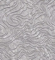 Tapeta na stenu umývateľná v odtieňoch šedej so vzorom vlny murivo betón