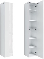 Kúpeľňová skrinka KAYA závesná 160 x 30 x 32 kúpeľňový stĺpik front lesk