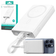 Powerbank Joyroom JR-PBM01 magnetyczny 10000mAh 20W z podstawką + kabel