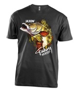 ФУТБОЛКА JAXON NATURE, BLACK ZANDER