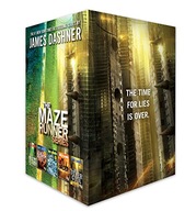 Maze Runner Series Complete Collection Boxed Set