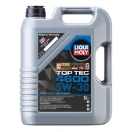 5L OLEJ SILNIKOWY LIQUI MOLY Top Tec 4600 5W30