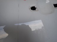 FORD RANGER III IV 12- door left rear. rear part
